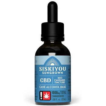 RSO Tincture | Siskiyou CBD | 1oz